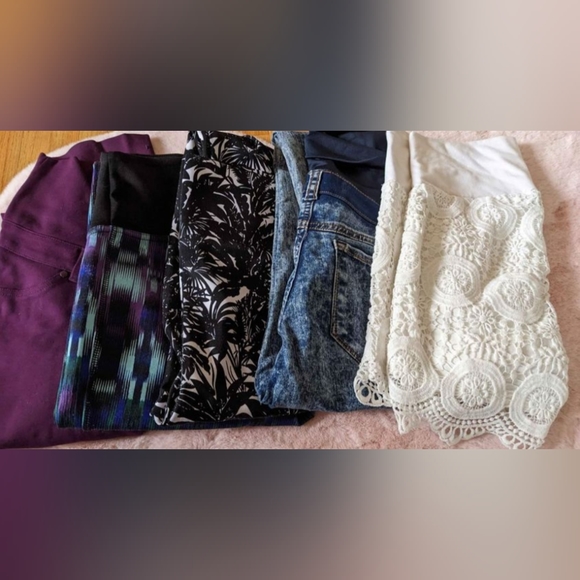 Maternity pants Thyme Small - Picture 1 of 1